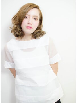 ヘアメイク アズ(Hair Make As) 大人アンニュイカール