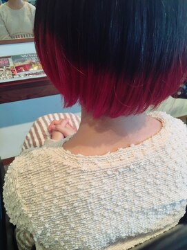 ブリスヘアー(bliss hair) 毛先カラー