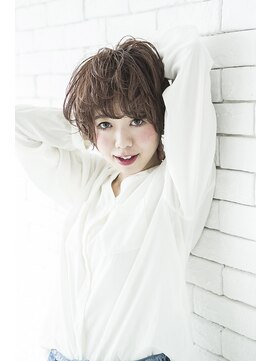 ミエルヘアーブラン(miel hair blanc) 【miel hair blanc】エアリースウィートボブ