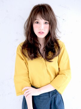 ユーアンボワーズ(U-AMBOISE) 本命ウェーブロング