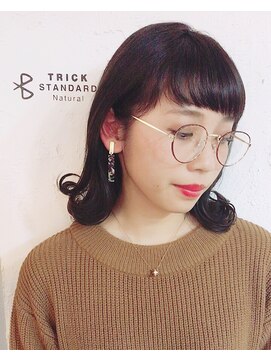 トリックスタンダードナチュラル(TRICK STANDARD Natural) ネオ外ハネロブ