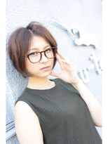 クート 東川口(ku-to)&nbsp;外国人風浮遊感のある小顔愛されショートヘア　東川口ku-to