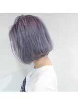 クラン(clan)&nbsp;clan<ブルージュ×切りっぱなしヴェールウェーブボブ>