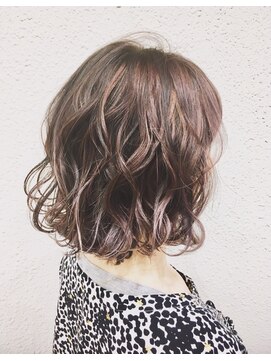 セレスト 下北沢店(CELESTE) ウォームアッシュ×ハイライト