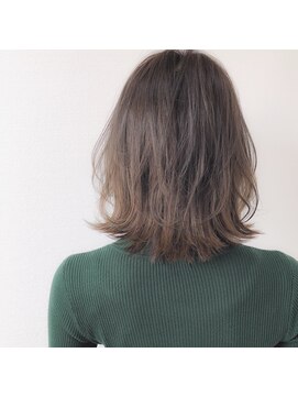 シエナ(CIENA) 【CIENA】グラデーション外ハネミディ♪