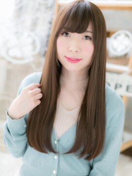 カバーヘア 上尾西口店(COVER HAIR) *mod's上尾*スーパーロングでつややか小顔ヘアa