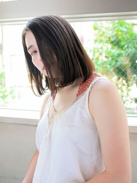 ルティア(Lutia) ワンカールロブ サイドパート ハイライト