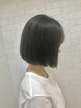 ビューティー リゾート アンアリー(BEAUTY RESORT AN ALLY) 【AN ALLY/竹ノ塚★西新井】ツヤツヤぱっつんボブ