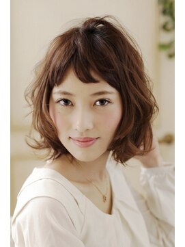 美容室 リーフ 瀬名店(LeaF) エアリーボブ