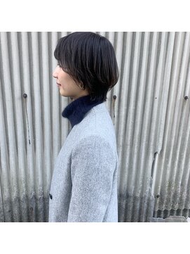 オリ(oli) マッシュウルフ　髪を伸ばしている方におすすめ