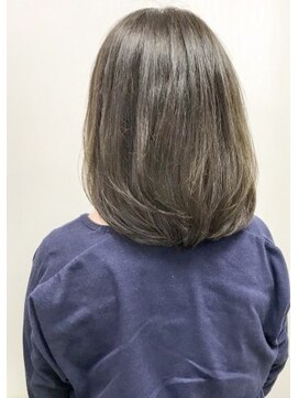 クアトログランシュ 水戸店(QUATRO×GranCieux) 20代・30代・40代黒髪暗髪アッシュボブ★QUATRO★