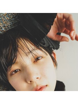 ナヌーク シブヤ(nanuk shibuya) 【nanuk＊sano】ナチュラルなボーイッシュショート