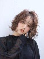 グランジュ 京橋店(granze)&nbsp;無造作カール＊ボブ