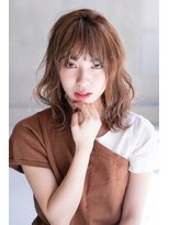 エース (ACE) ACE 波ウェーブ×キャラメルベージュ