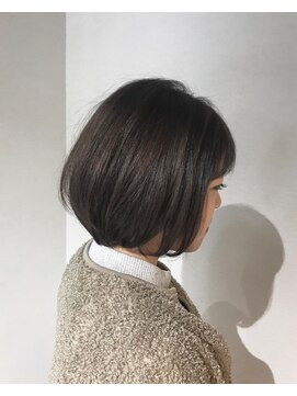 ハサミ(HASAMI) 【HASAMI.】シンプルボブ