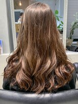 テトヘアー(teto hair) ベージュ、ブリーチカラー、ミルクティベージュ