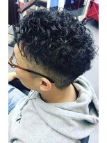 マドゥーズ ヘアショップ(Madoo's hair shop)&nbsp;フェードパーマ