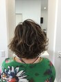 ミュゼ ヘアアンドメイク(Muse'e hair&make) ふんわりカール アレンジボブスタイル