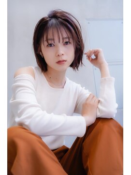 ケイト(kate) 【kate 大宮】☆チョコレートブラウン×束感ショート