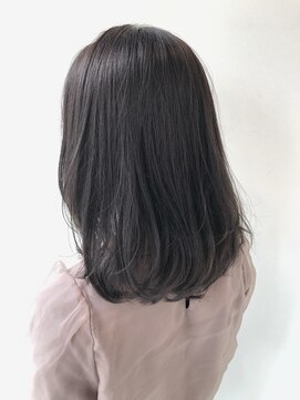 ミラバイグリーン(Mira by green) 【担当JUN】大人かわいいアッシュブラウン似合わせカット小顔