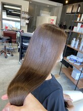 ルッテ(HAIR MAKE Lutte) 艶髪ロングヘア