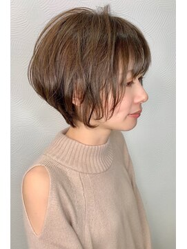 クオート(quoit) 【GUEST　SNAP】柔らか耳掛けショート　【クオート　高原】