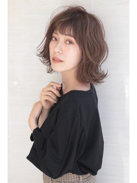 オーロ(ORO) 韓国風セミウェットＡラインボブ