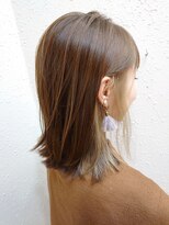 ハナヘアー ha'な Hair ミディアムロング