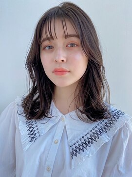 ガーデントウキョウ(GARDEN Tokyo) 【GARDEN 田中麻由】オフィスヘアエアリーミディ韓国風ヘアー