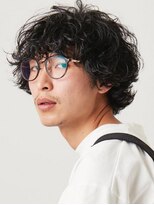 ワク(WAKU)&nbsp;ozaki  style NO.2　マッシュパーマ