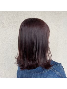 ルシードスタイル バレッタ(LUCIDO STYLE BARRETTA) 外ハネミディ