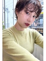 キコ 天神大名西通り店(kico)&nbsp;kico☆20代30代40代50代ひし形 丸みショート デジタルパーマ