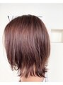 ヘアーメイクアンドネイル ヴォーグ(Hair Make＆Nail VOGUE)&nbsp;ピンクとアッシュが混ざっているので、透明感も出てきれい発色