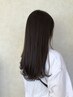 【鈴木指名】髪質改善ST(ストレート)（縮毛矯正）＋カット＋薬剤除去