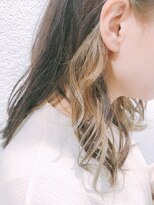 ネオリーブカップ 町田店(Neolive capu)&nbsp;インナーカラー＊【町田/町田駅 ココアベージュ】