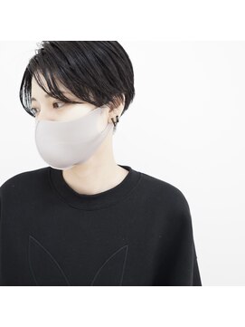 シイノ(Siino) 黒髪のショート