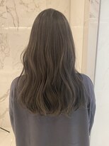 アヴァンスクロス あべのルシアス店(AVANCE.CROSS)&nbsp;アディクシーで作るアッシュベージュ