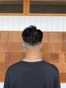 アンチ ブーン(ANTI boon) フェードメンズスタイル