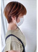 レザーで作る♪オシャレくびれショートby柴立吉之助