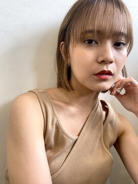 クオン 今泉(quon) 【quon】パツっとボブ　-天神 今泉 薬院-