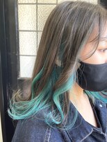 アゴーグ(agog)&nbsp;インナーカラーブルー