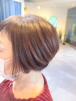 アンド(&.)&nbsp;派手過ぎない白髪ぼかしハイライト！