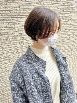 バーチョ(bacio) 20代30代40代◎小顔骨格矯正ショート【麻生/札幌ショート/白髪】