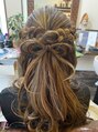 ヘアクリニックサロン アゲート(Hair Clinic Salon Agate)&nbsp;ヘアレンジお任せください♪
