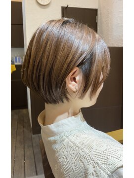 ヘアメイク フラン(Hair Make F'LAN) まとまるショートボブ