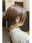まとまるショートボブ