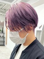 ウィコ 新宿(WICO)&nbsp;ピンクラベンダー☆[ケアブリーチ/ペールベージュ/新宿駅]