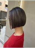 凌)ショートバレイヤージュ