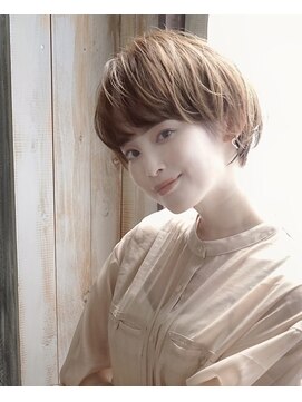 グランアージュ 錦糸町(grandage) 丸みボブ/ショートボブ/マッシュショート20代30代40代b