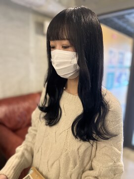 リエコー(RE'ECHO) プルエクステ／黒髪ロング